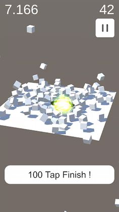 Just 100 Tap - Screenshot 2