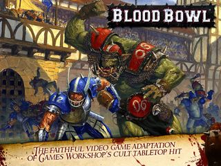 Blood Bowl Tablet - Screenshot 1