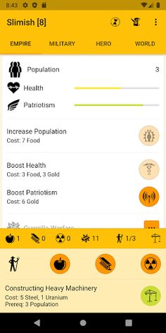 PicoCiv - Screenshot 1