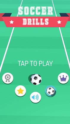 Soccer Drills - Kick Your Ball - Screenshot 1