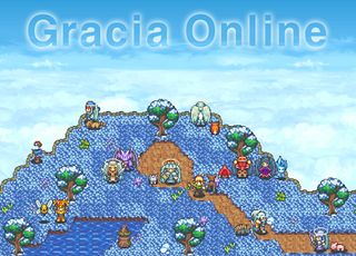 그라시아 온라인 : 2D MMORPG, 온라인 RPG - Screenshot 1