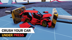 Stunt Car Crash Simulator 3D - Screenshot 2