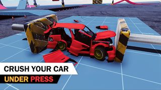 Stunt Car Crash Simulator 3D - Screenshot 2