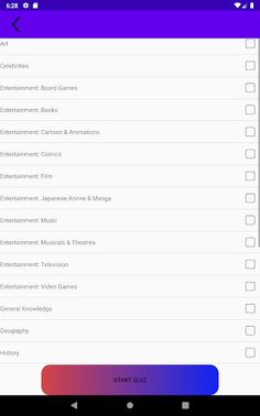 Pub Quizzy - Screenshot 3