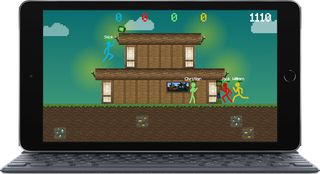 Stickman vs MultiCraft Surviva - Screenshot 2