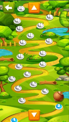 Forest Travel - Screenshot 2