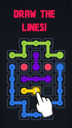 4321 Puzzle - lines and dots - Screenshot 2