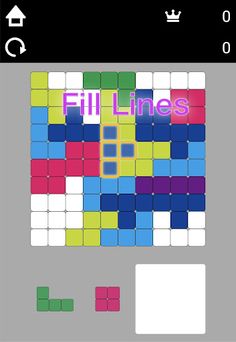Rotate Fit and Erase, Block Pu - Screenshot 3