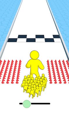 Scale Crowd - Screenshot 2