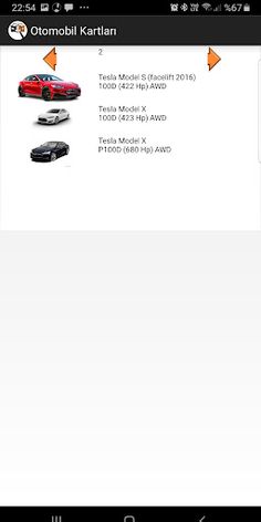 Otomobil Kartları - Screenshot 3