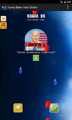 Trump Biden Voting Game - Screenshot 2