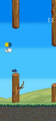 Flappy Cat - A CuteCat Flying - Screenshot 3