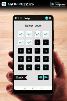 Math Puzzles - Screenshot 1