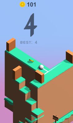 Zig zag wall bounce - Screenshot 3