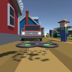 Drone Adventure Simulator - Screenshot 4