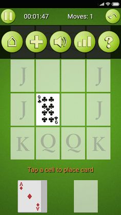 Kings in the Corners Solitaire - Screenshot 4