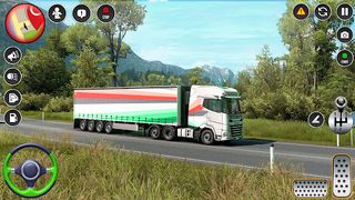 Euro Truck Simulator 3D Game - Screenshot 2