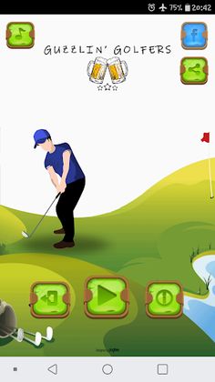 Guzzlin' Golfers - Screenshot 2
