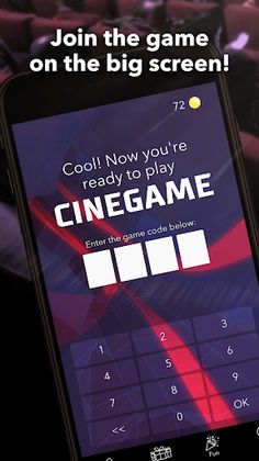 CineGame - Screenshot 1