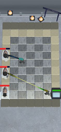 Toilet Merge Defense - Screenshot 2