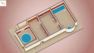 THE LAST BANQUET IN HERCULANEU - Screenshot 3