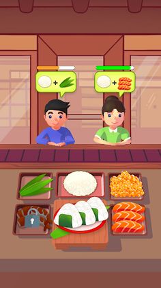 Sushi Inc - Screenshot 1