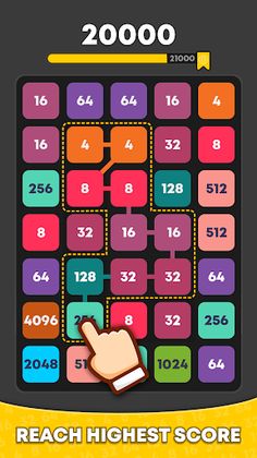 Number Match: 2048 Puzzle - Screenshot 4