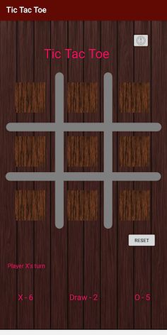 Tic Tac Toe - X's and O's - Screenshot 1