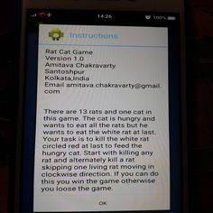 Rat and Cat Game (Puzzle) - Screenshot 2