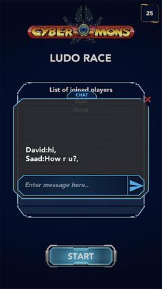 MTT-CYBER Ludo Race - Screenshot 2