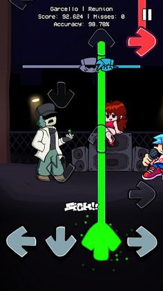 FNF VS Huggy Wuggy in Vent Mod - Screenshot 4