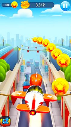 Boboiboy Subway Galaxy Bus Run - Screenshot 2