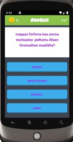 OroQuiz - Screenshot 3