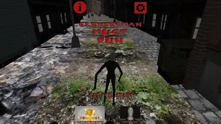 Slenderman Must Run - Screenshot 1