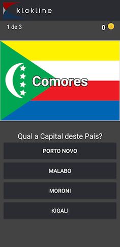 54 Capitais da Africa Desafio - Screenshot 2