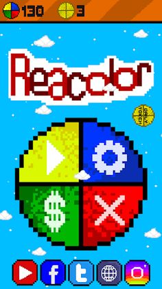 Reacolor - Screenshot 1