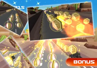 Racing Car Shooter 3D - Screenshot 3