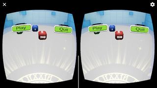 2048 3D ( Cardboard ) Game - Screenshot 2