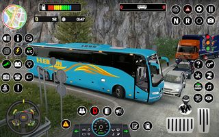 Bus Simulator : Bus Games - Screenshot 2