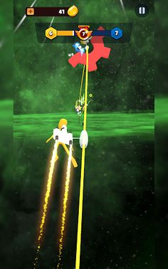 Jetpack Racing - Screenshot 4