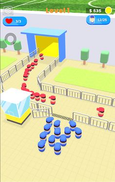 Get In the Line - Screenshot 1