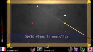 Carom Billiards - Screenshot 2