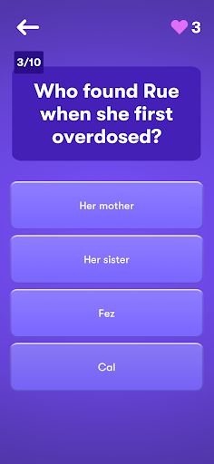 Euphoria Trivia - Screenshot 1