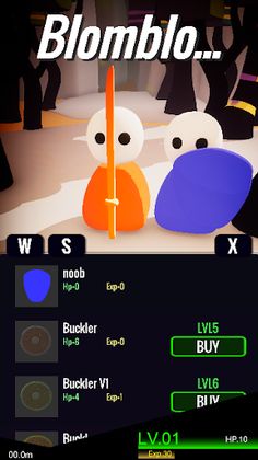 Blomblo - Screenshot 3