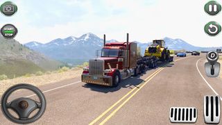 American Truck Driving Trailer - Screenshot 3