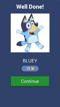 BLUEY Guess Tiles Trivia - Screenshot 2