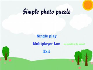 Simple Photo Puzzle - Screenshot 1