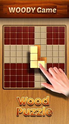 Wood Block Puzzle Classic - Screenshot 1