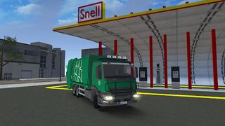 Garbage Truck Recyclng Sim 22 - Screenshot 2