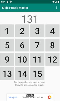 Slide Puzzle Master - Screenshot 3